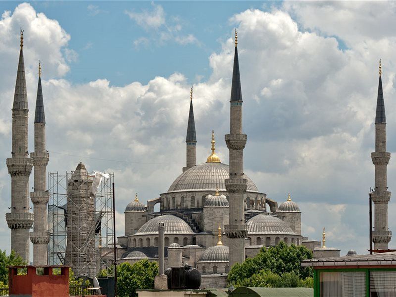 A'La Sofia Hotel Istanbul Exteriör bild